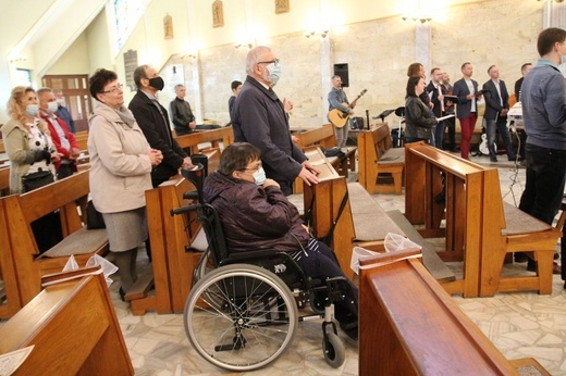 Diecezjalna pielgrzymka Domowego Kościoła do św. Józefa na Złotych Łanach
