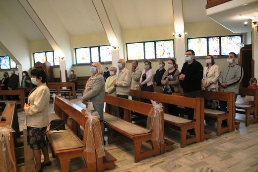 Diecezjalna pielgrzymka Domowego Kościoła do św. Józefa na Złotych Łanach