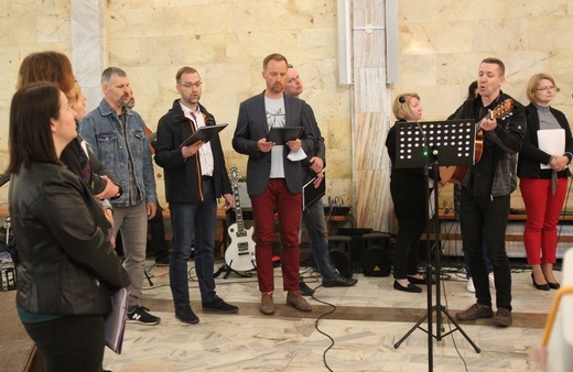 Diecezjalna pielgrzymka Domowego Kościoła do św. Józefa na Złotych Łanach