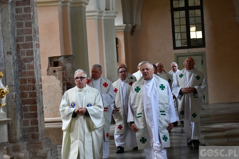 W Paradyżu dziękowali za 40 lat kapłaństwa