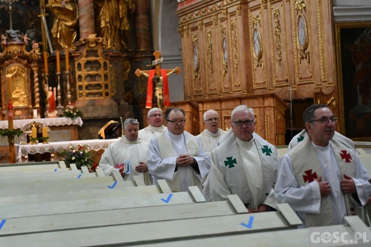 W Paradyżu dziękowali za 40 lat kapłaństwa