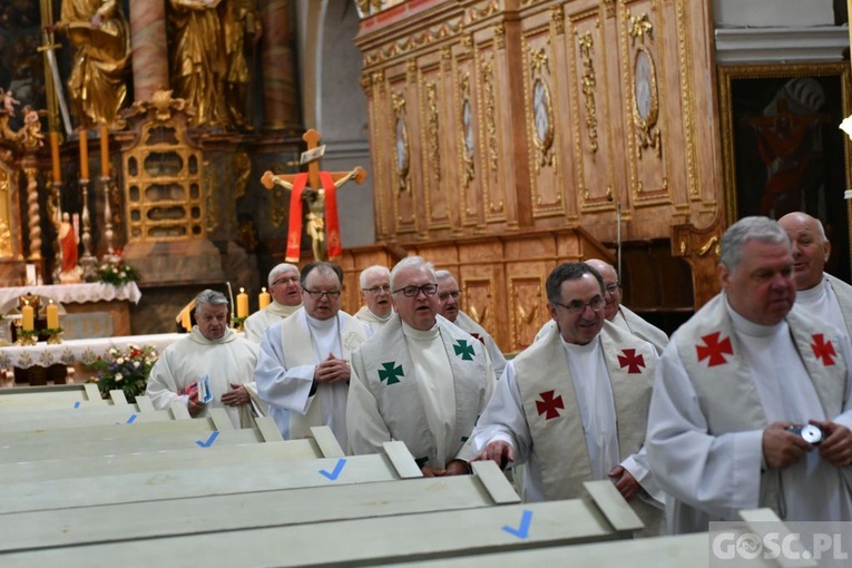 W Paradyżu dziękowali za 40 lat kapłaństwa