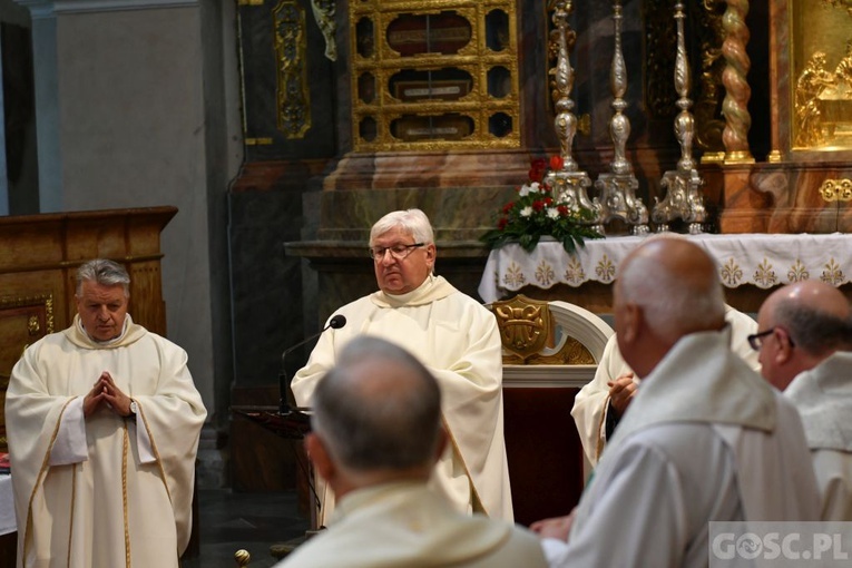 W Paradyżu dziękowali za 40 lat kapłaństwa