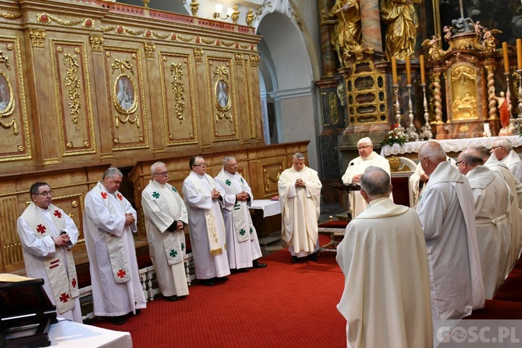 W Paradyżu dziękowali za 40 lat kapłaństwa