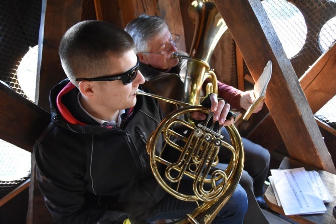 Muzyczne majowe granie na wysokościach 