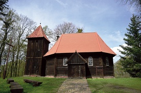 	Zabytkowy kościół parafialny. 