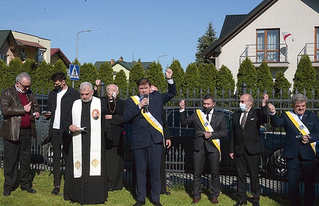 Organizatorami modlitwy mężczyzn są Rycerze Kolumba.