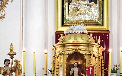 Tegoroczna DPK  odbędzie się w parafii  w Suserzu, gdzie  nad wiernymi czuwa  Pani Suserska  – Uzdrowienie Chorych.