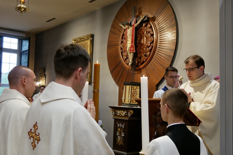 Prymicje w Gdańskim Seminarium Duchownym