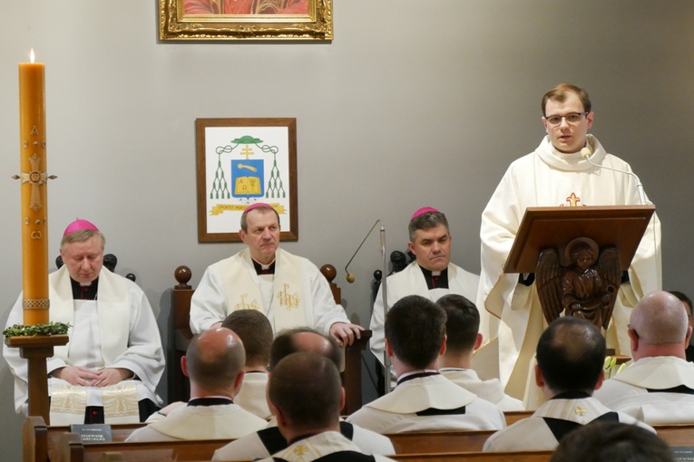 Prymicje w Gdańskim Seminarium Duchownym
