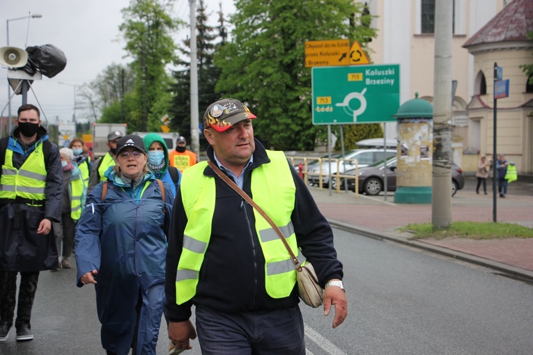 ŁPP na Jasną Górę 17 -23 maja 2021 - dzień II