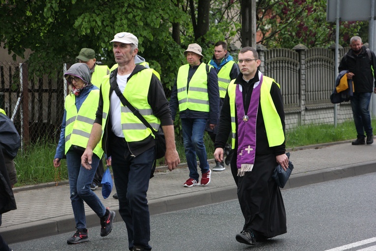 ŁPP na Jasną Górę 17 -23 maja 2021 - dzień II