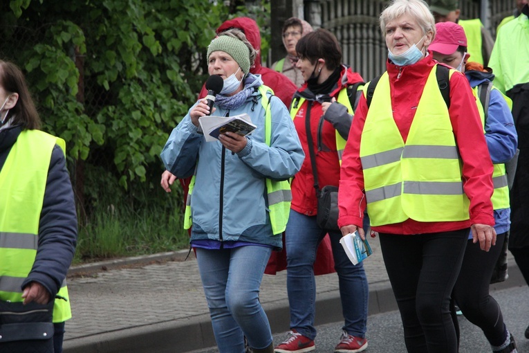 ŁPP na Jasną Górę 17 -23 maja 2021 - dzień II