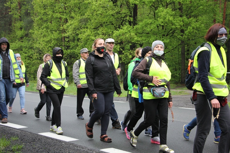 ŁPP na Jasną Górę 17 -23 maja 2021 - dzień II