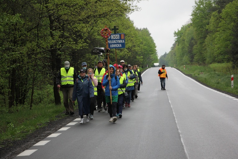 ŁPP na Jasną Górę 17 -23 maja 2021 - dzień II