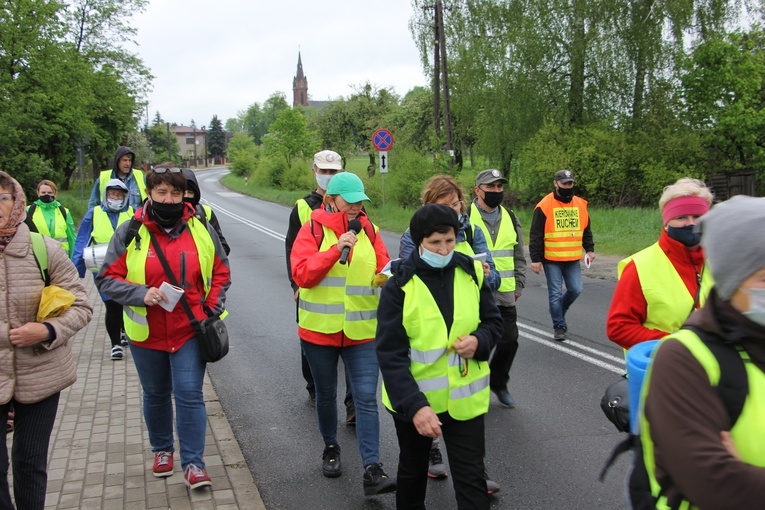 ŁPP na Jasną Górę 17 -23 maja 2021 - dzień II