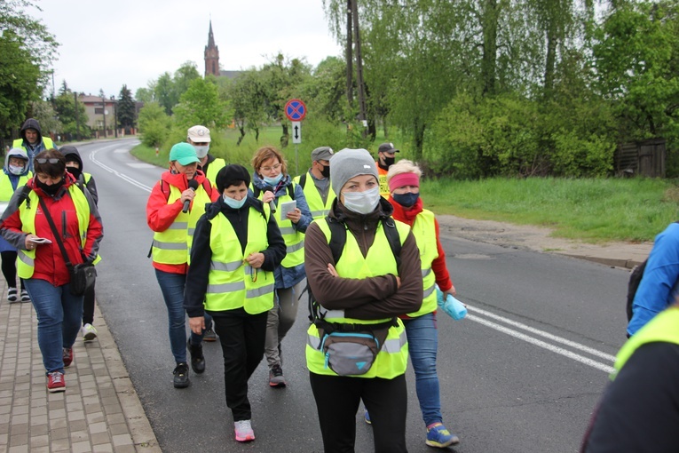 ŁPP na Jasną Górę 17 -23 maja 2021 - dzień II