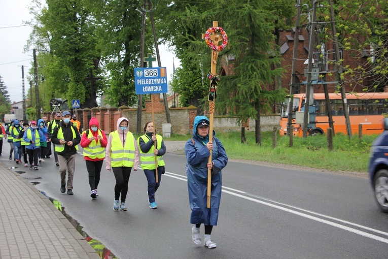 ŁPP na Jasną Górę 17 -23 maja 2021 - dzień II