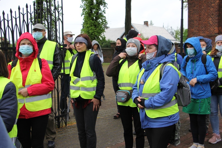 ŁPP na Jasną Górę 17 -23 maja 2021 - dzień II