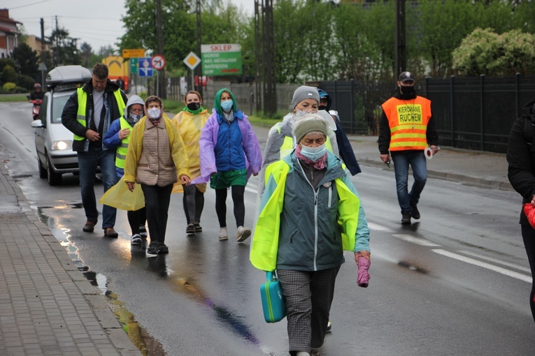 ŁPP na Jasną Górę 17 -23 maja 2021 - dzień II