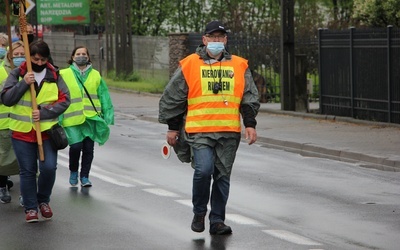 ŁPP na Jasną Górę 17 -23 maja 2021 - dzień II