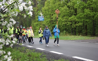 366. ŁPP drugi dzień wędruje do Pani Jasnogórskiej.