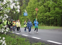 366. ŁPP drugi dzień wędruje do Pani Jasnogórskiej.