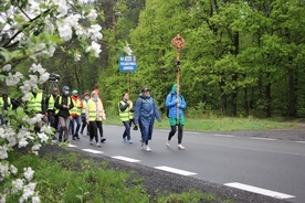 366. ŁPP drugi dzień wędruje do Pani Jasnogórskiej.