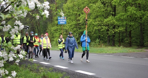 366. ŁPP drugi dzień wędruje do Pani Jasnogórskiej.