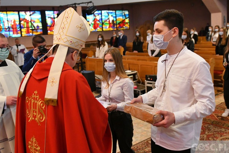 Bierzmowanie w Słubicach