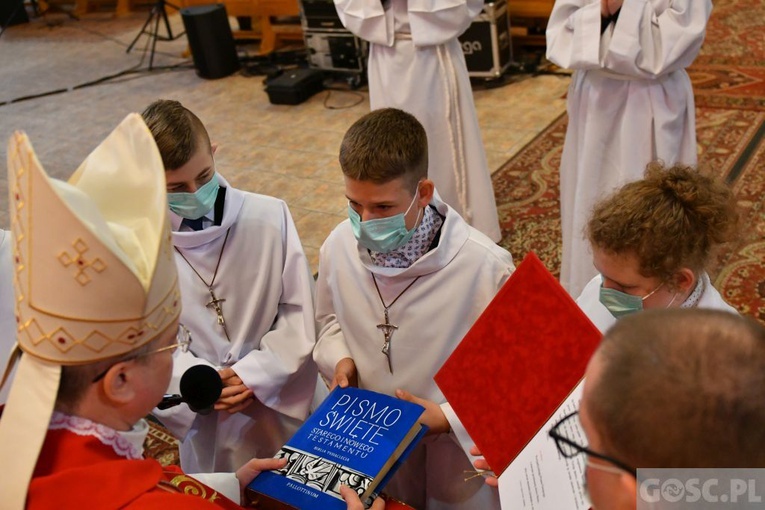 Bierzmowanie w Słubicach