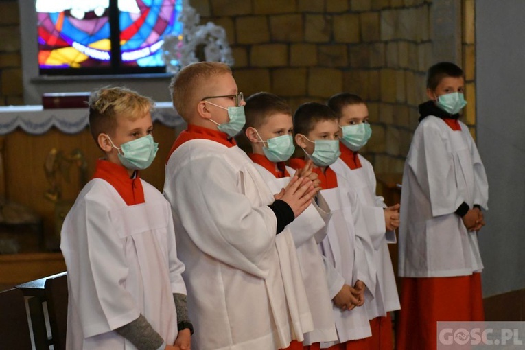 Bierzmowanie w Słubicach