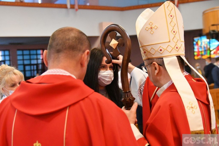 Bierzmowanie w Słubicach