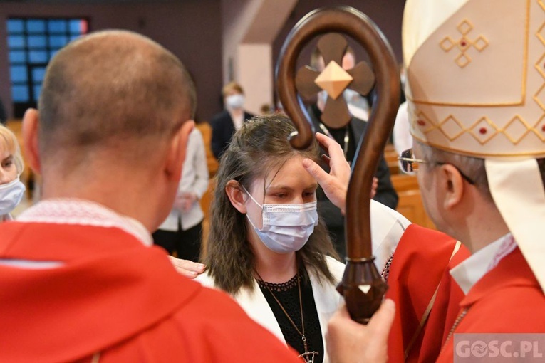 Bierzmowanie w Słubicach