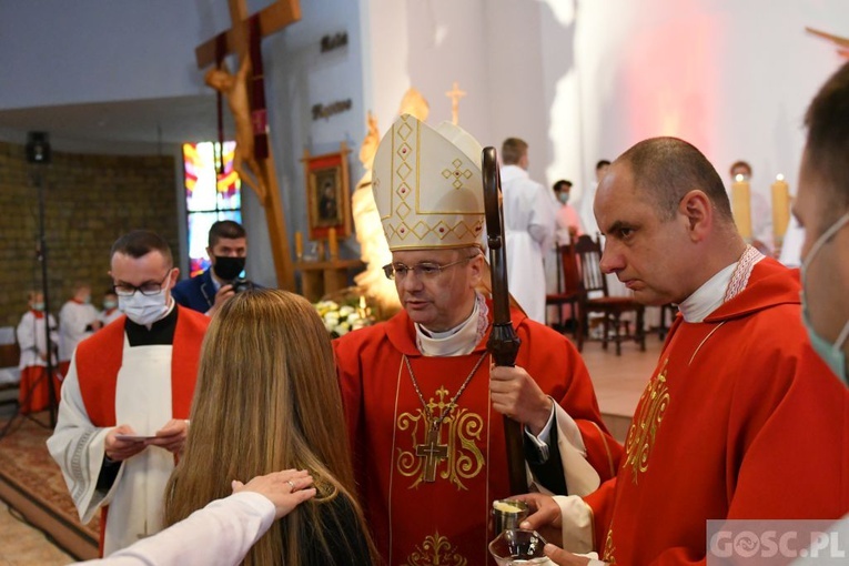 Bierzmowanie w Słubicach