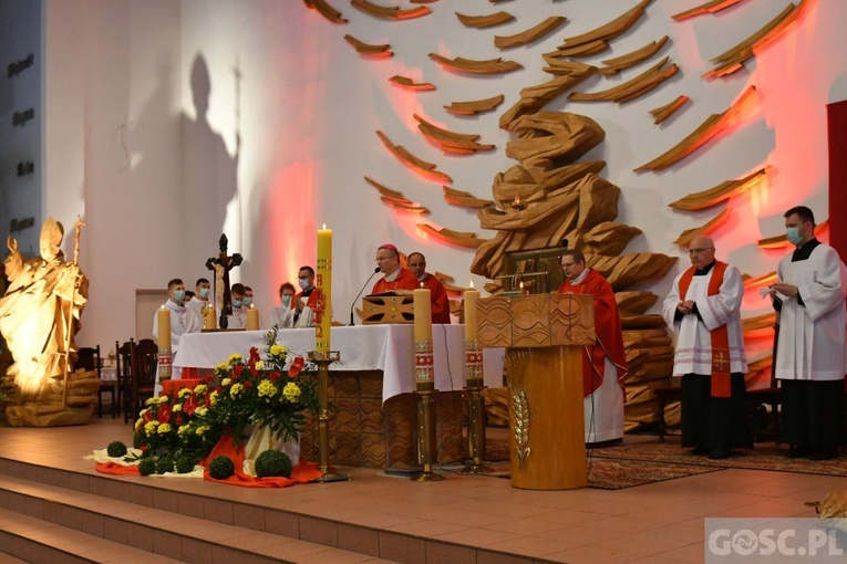 Bierzmowanie w Słubicach