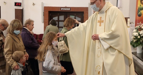 Olsztyn. Dzień św. Feliksa u ojców kapucynów 