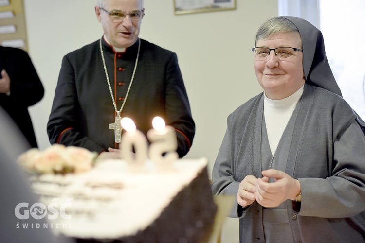 Jubileusz 50. rocznicy profesji zakonnej s. Franciszki Adamskiej