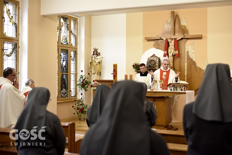 Jubileusz 50. rocznicy profesji zakonnej s. Franciszki Adamskiej