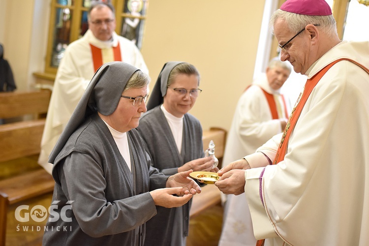 Jubileusz 50. rocznicy profesji zakonnej s. Franciszki Adamskiej