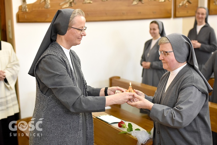 Jubileusz 50. rocznicy profesji zakonnej s. Franciszki Adamskiej