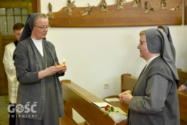 Jubileusz 50. rocznicy profesji zakonnej s. Franciszki Adamskiej