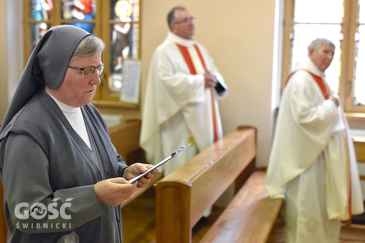 Jubileusz 50. rocznicy profesji zakonnej s. Franciszki Adamskiej