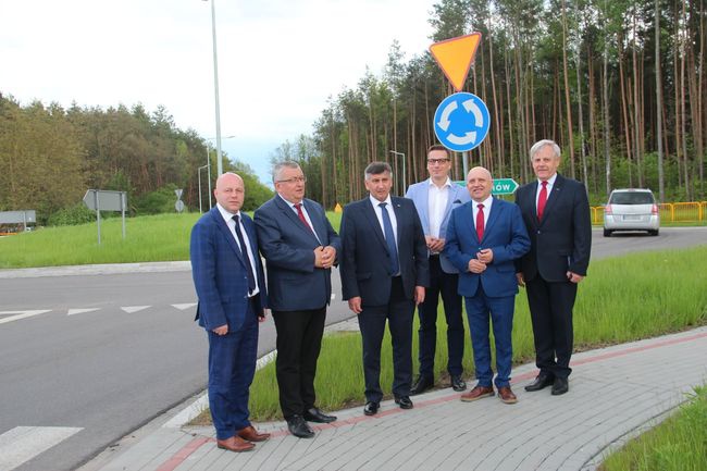 Minister Andrzej Adamczyk odwiedził Kopki w gminie Rudnik nad Sanem.