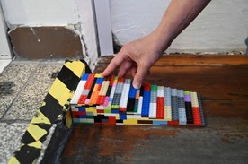 Podjazdy z Lego