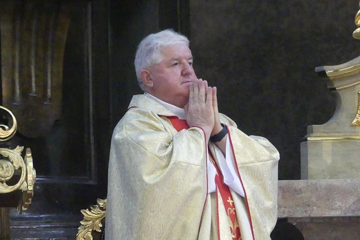 Podziękowanie za pracę służby zdrowia w czasie epidemii w Cieszynie