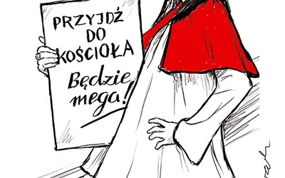 Procesja złego wyjścia