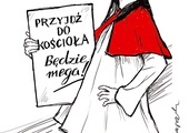 Procesja złego wyjścia