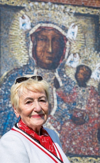 Honorata Legan-Iliew, emerytowana nauczycielka rosyjskiego, tłumacz przysięgły, mama paulina o. Michała Legana, rzecznika prasowego sanktuarium na Jasnej Górze.