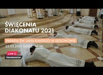 Święcenia diakonatu 2021 (22.05.2021).